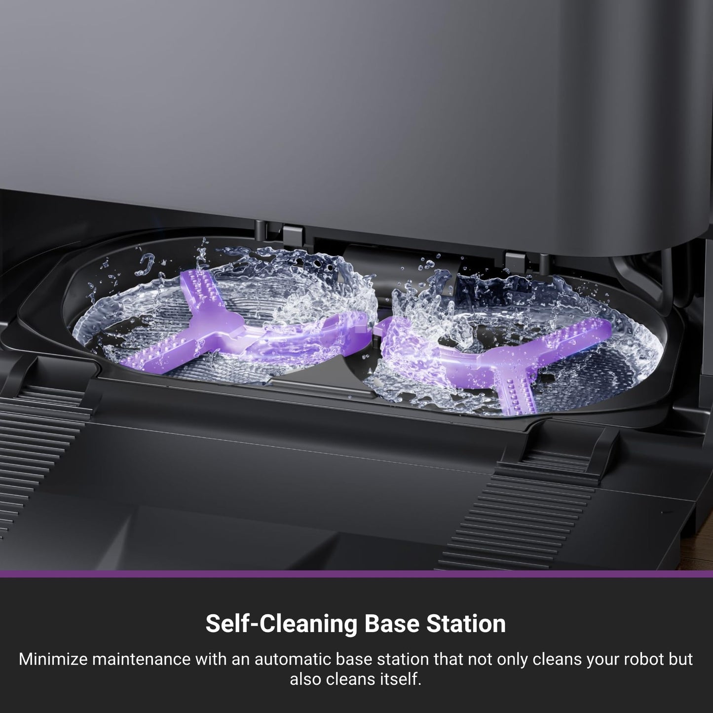 SmartClean Robot Vacuum J15 Pro Ultra Mop with Self Emptying Base