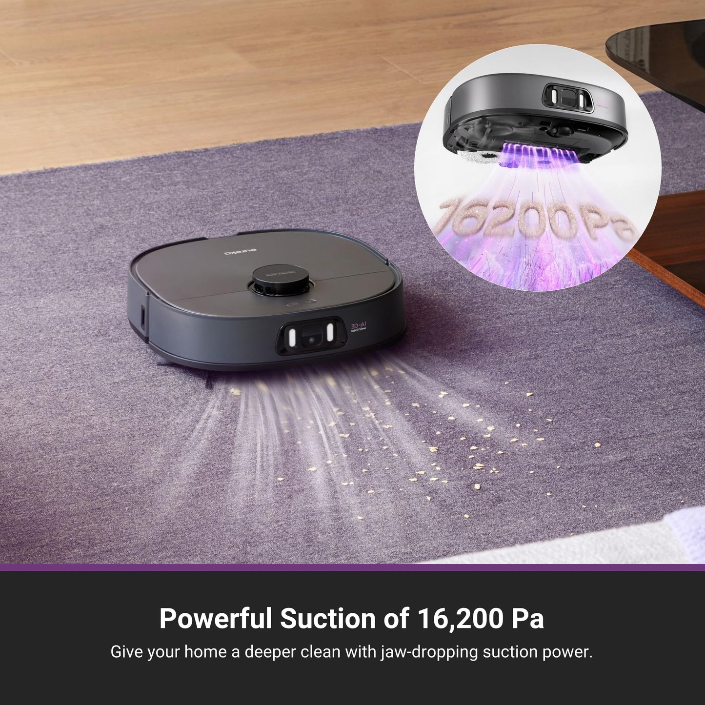 SmartClean Robot Vacuum J15 Pro Ultra Mop with Self Emptying Base