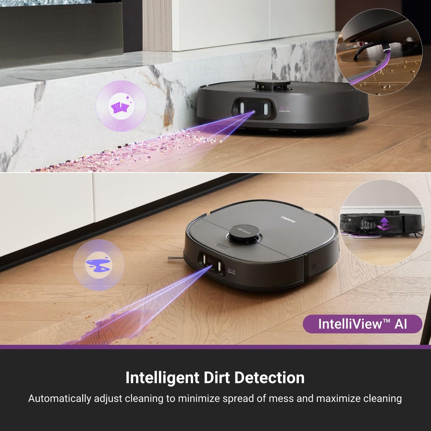 SmartClean Robot Vacuum J15 Pro Ultra Mop with Self Emptying Base